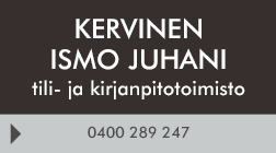 Kervinen Ismo Juhani logo